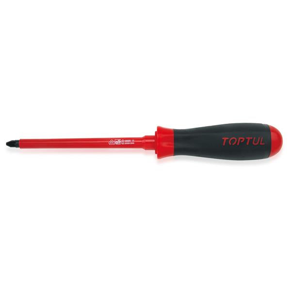 ToptulVDE Screwdriver Phillips and Pozi