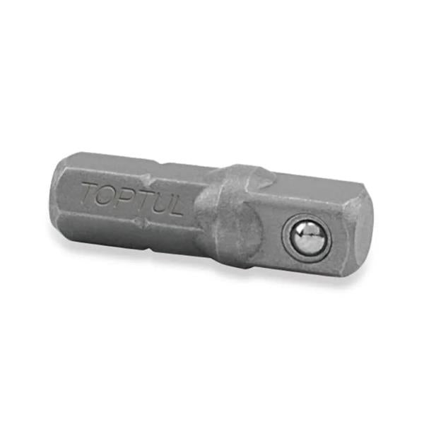 Toptul1/4"x1/4" Hex Shank Socket Adapter x 25mmL