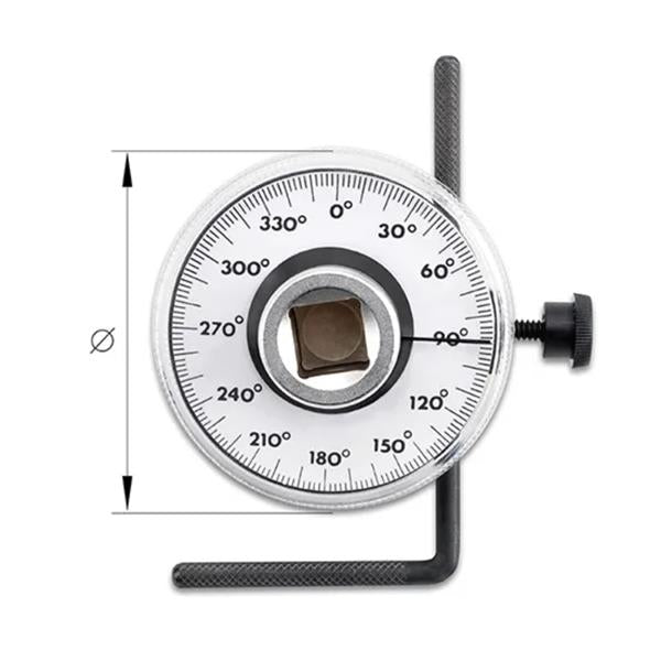 ToptulTorque Angle Gauge - 1/2"dr