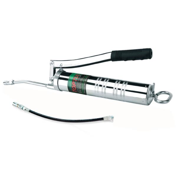 ToptulGrease Gun with rigid & flexible hose 12"