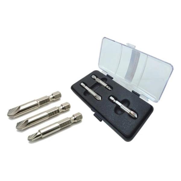 Toptul3pc Damaged Screw Remover Set