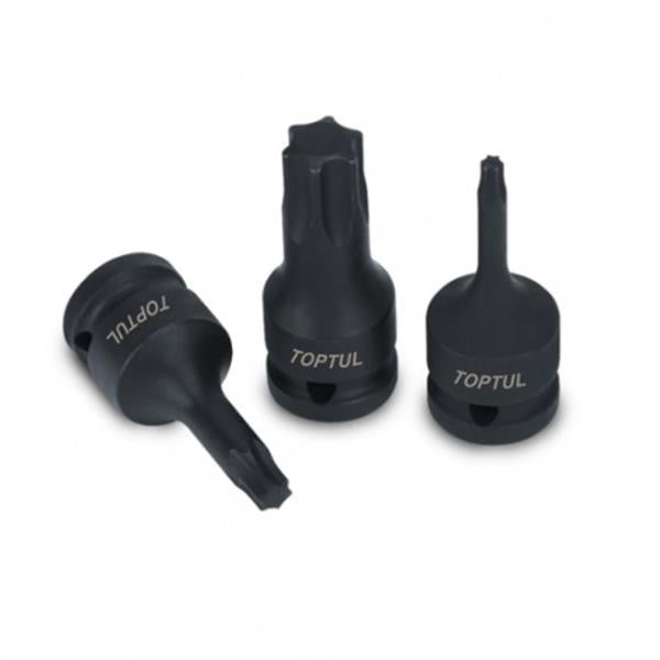 Toptul1/2"Dr Impact Star Bit Socket x T25