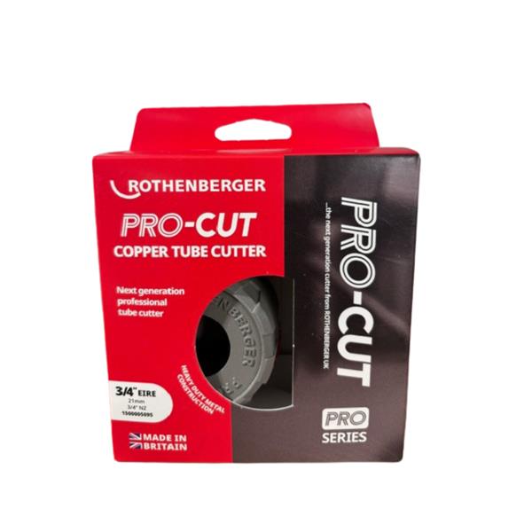 RothenbergerPro-Cut Copper Pipe Cutter 3/4" 150005095