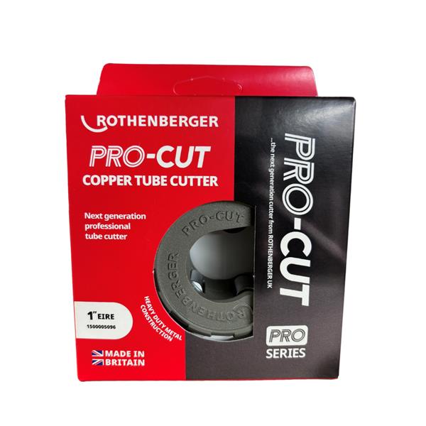 RothenbergerPro-Cut Copper Pipe Cutter 1" 150005096