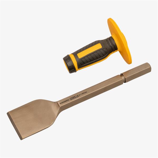 RoughneckGorilla Electrician's Bolster with Non-Slip Hand Guard 31-924