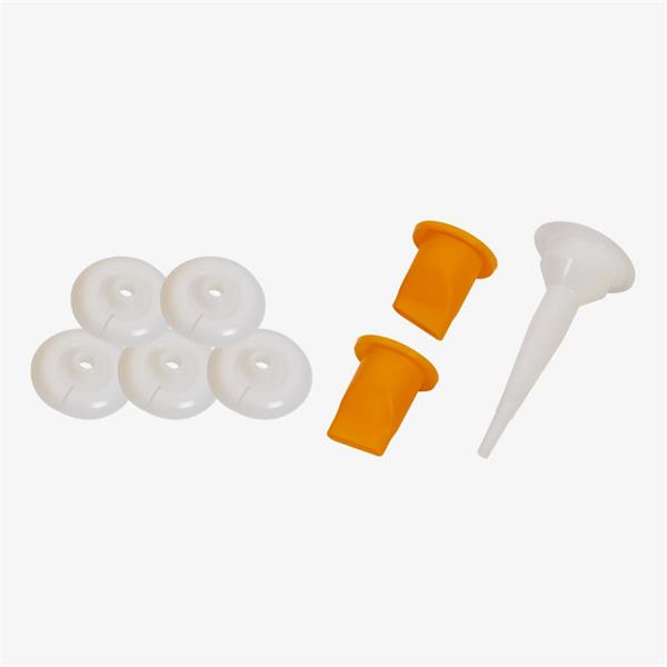 RoughneckMortar and Grout Gun Accessory Kit - 8 Piece 32-106