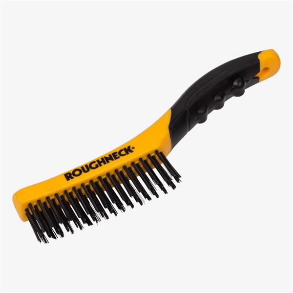 RoughneckShoe Handle Wire Brush 255mm (10in) 52-044