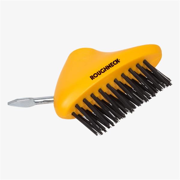 RoughneckPaving and Patio Wire Brush with Scraper 52-070