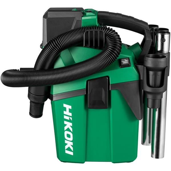 HikokiRP18DL 18V Cordless L-Class Wet & Dry Vacuum Cleaner