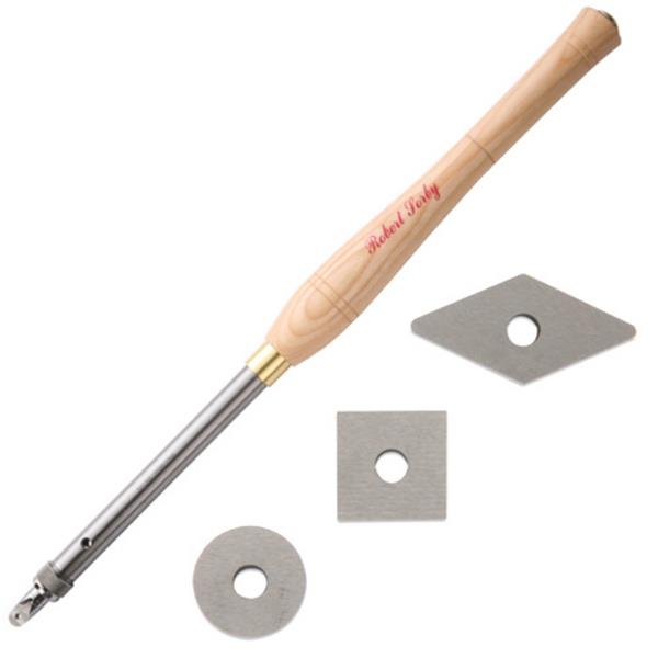 Robert SorbyTurnmaster Handled HSS + 3 HSS Cutters RSTM HT123