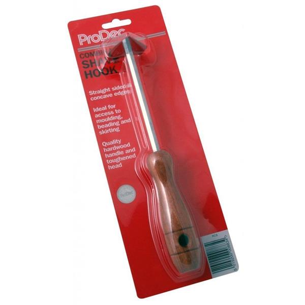 ProDecTriangular Shavehook Rosewood