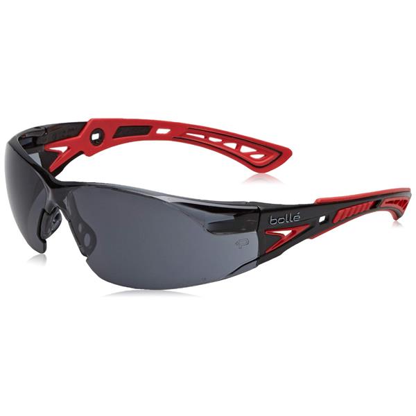 BolleRUSHPPSF Rush+ Sporty Safety Spectacles - Smoke Lens