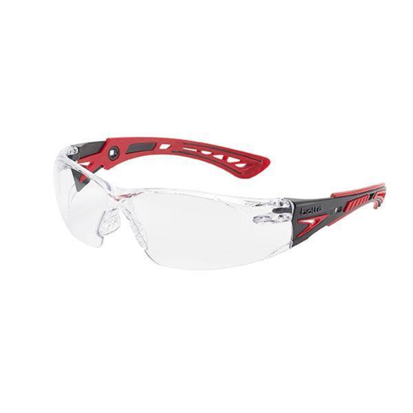 BolleRUSHPPSI Rush+ Sporty Safety Spectacles - Clear Lens