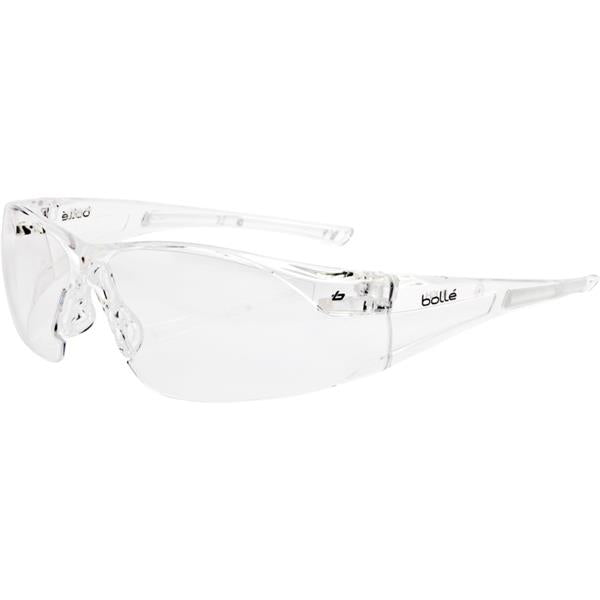 BolleRUSHPSI Rush Safety Glasses - Clear Lens