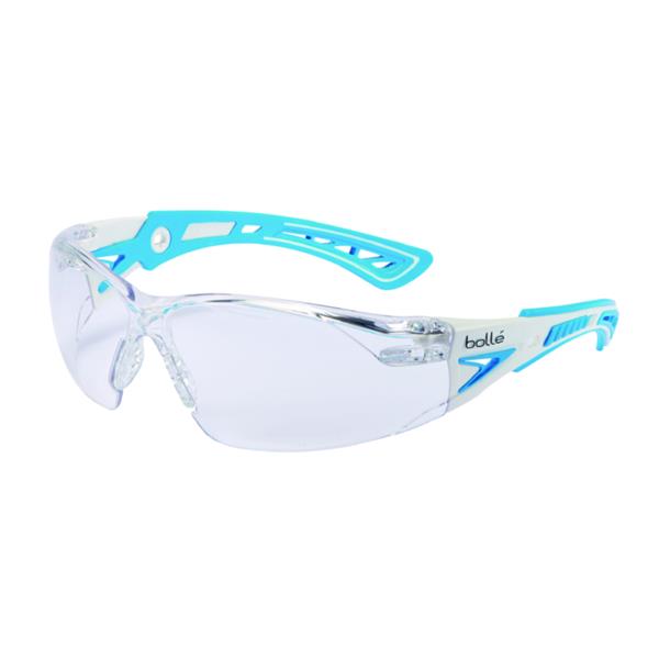 BolleRUSHPSPSI Rush+ Small Safety Glasses - Clear Lens