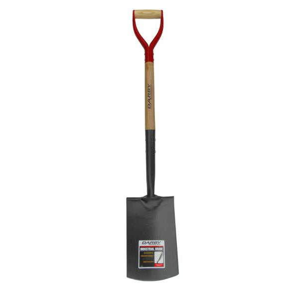 DarbyS104DMYD Forged Digging Spade Large Head D Grip