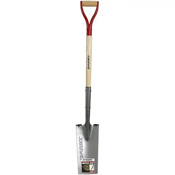 DarbyS201DMYDSS 32" Open Digging Spade Steel D Grip Super Socket