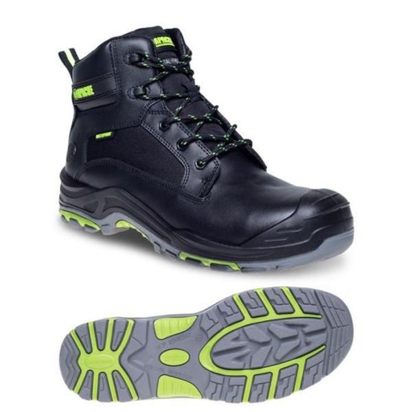ApacheDakota S3WRHROSRC Black PU Rubber Waterproof Non Metallic Boot