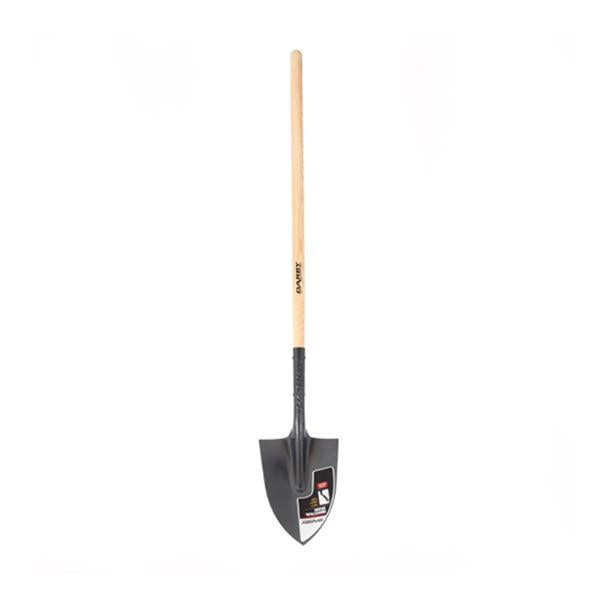 DarbyS401D48LH Open Socket Pointed Irish Shovel 48" Handle
