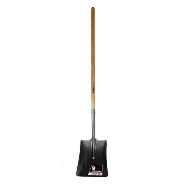 DarbyS414DLHSS No.4 Long Handle Navvy Shovel