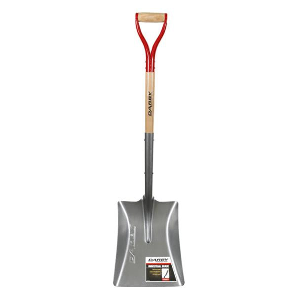 DarbyS414DMYD OS No.4 Navvy Shovel Steel D Grip Super Socket