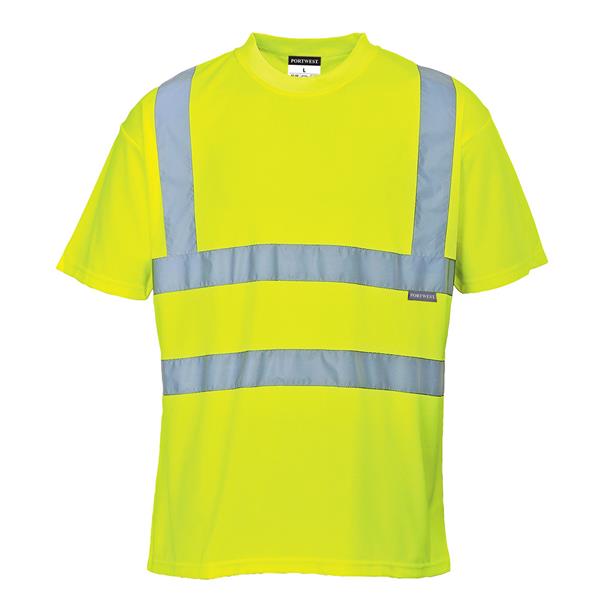 Portwest S478 Hi-Vis T-Shirt - Yellow