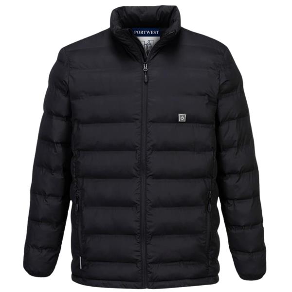 PortwestS547 Ultrasonic Heated Tunnel Jacket - Black