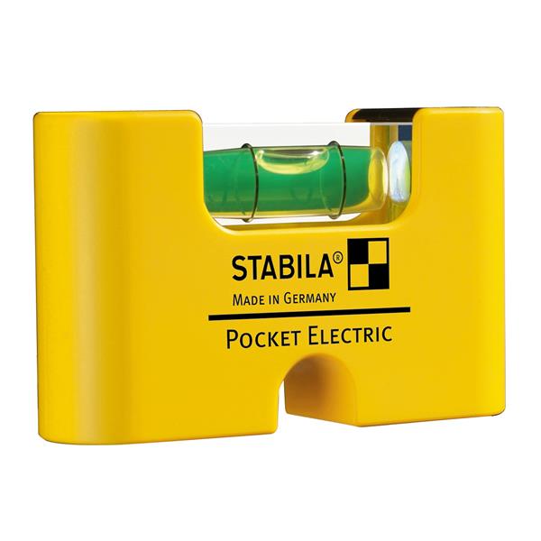 StabilaElectritians Magnetic Pocket Spirit Level