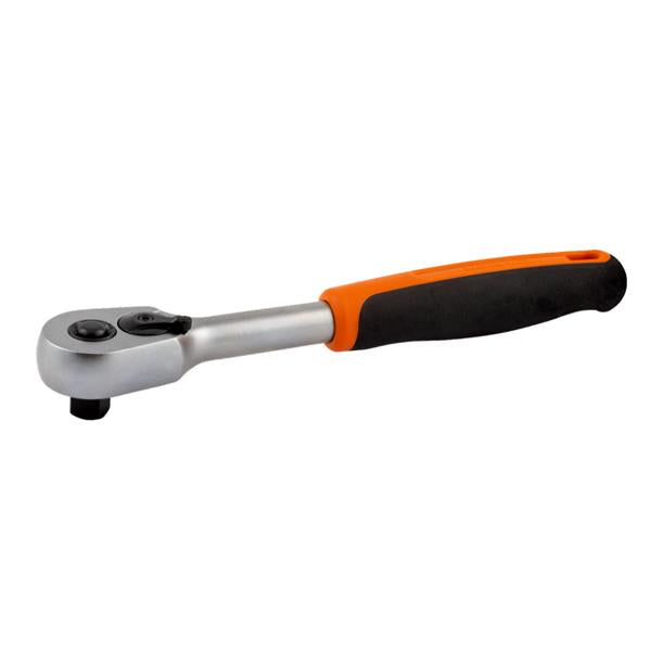 Bahco3/8" Pear Head Reversible Ratchets with 60 Teeth and 6° Action Angle SB7750QR