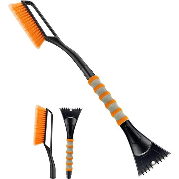 MiscHeavy Duty Ice Scraper & Brush SCR321