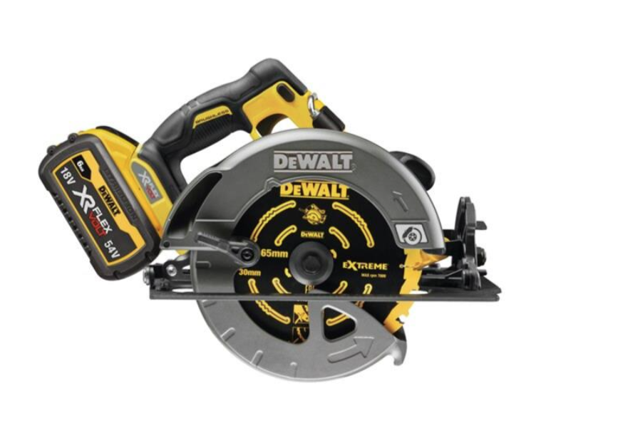 Dewalt DCS578T2 54V FlexVolt High Power Circular Saw 190mm (2x6Ah)