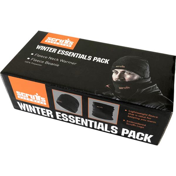 ScruffsWinter Essentials Pack-Black