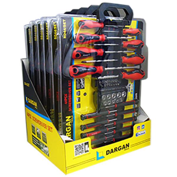 Dargan44pce Screwdriver & Bit set