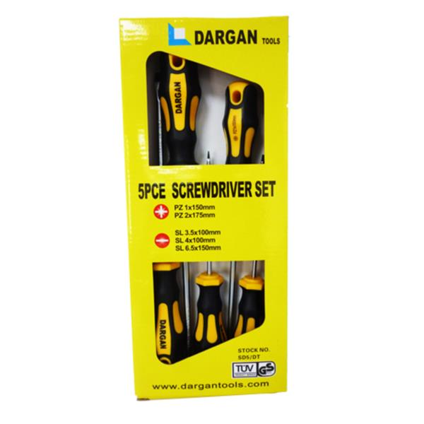 Dargan5pce Pro Screwdriver Set