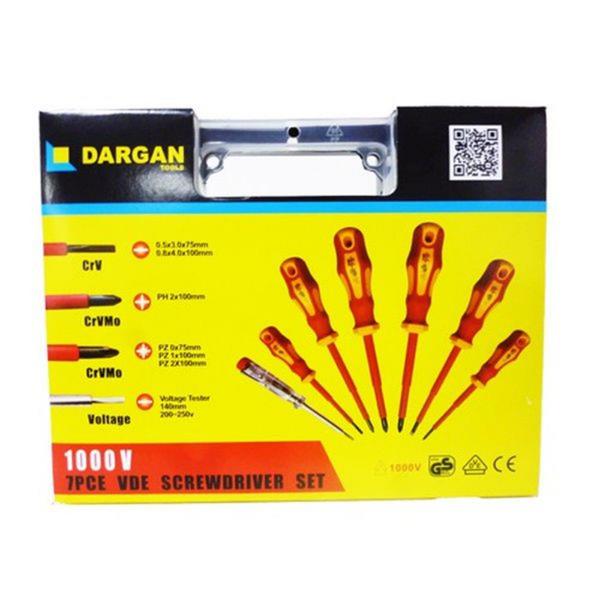 Dargan7 Piece Insulated Screwdriver Set