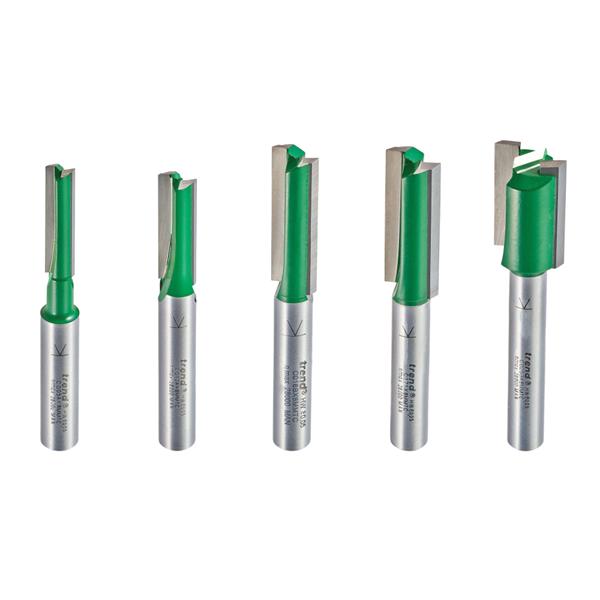 Trend5 piece MT/JIG Cutter set metric SET/MT2X8MMTC