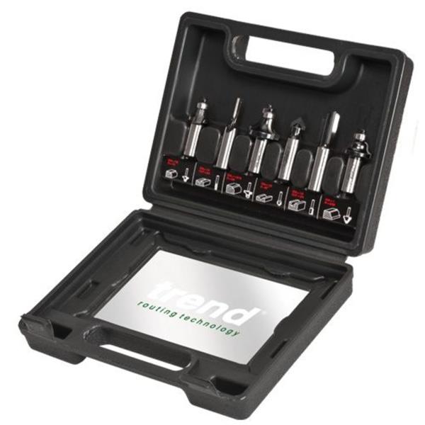 Trend6 piecec 1/2" Cutter Set SET/SS11X1/2TC