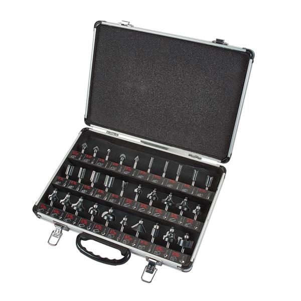 Trend30 piece 1/4" Cutter Set SET/SS31X1/4TC