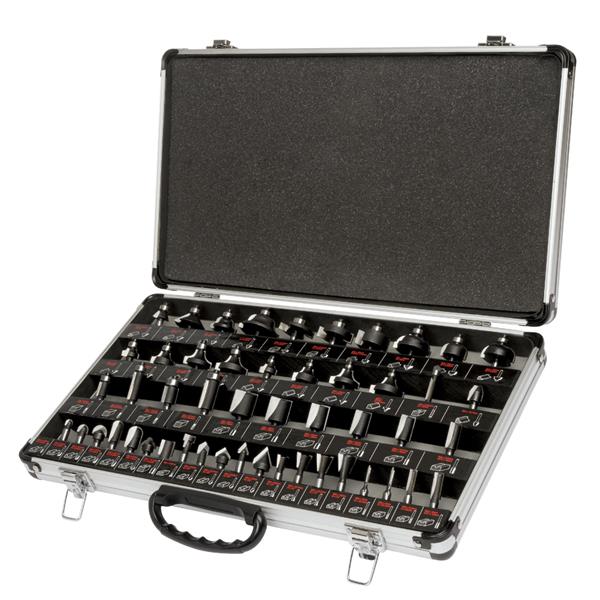 Trend50 piece 1/4" Cutter Set SET/SS50X1/4TC