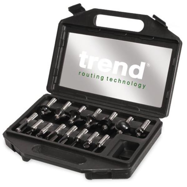 Trend15 piece 1/2" Cutter Set SET/SS9X1/2TC