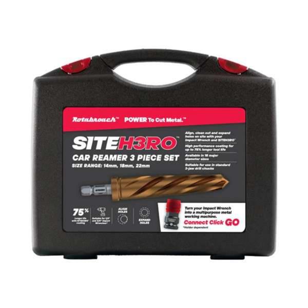 RotabroachSITEH3RO 3 Piece Car Reamer Metric Kit