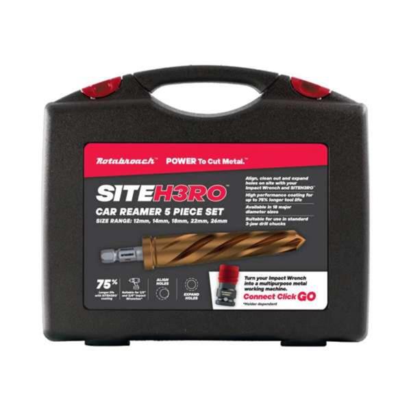 RotabroachSITEH3RO 5 Piece Car Reamer Metric Kit