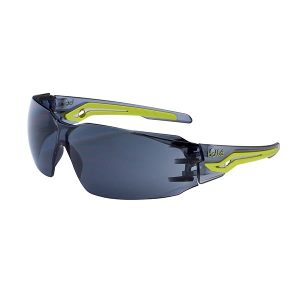 BolleSILEXPSF Silex Safety Glasses - Smoke Lens