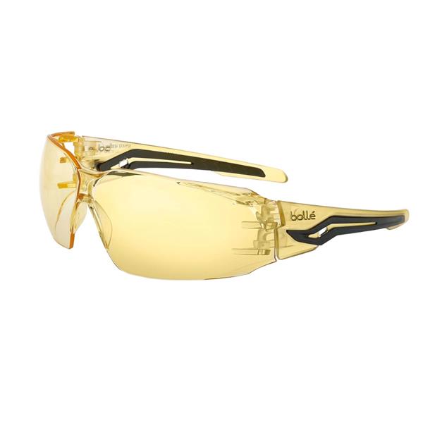 BolleSILEXPSJ Silex Safety Glasses - Yellow Lens