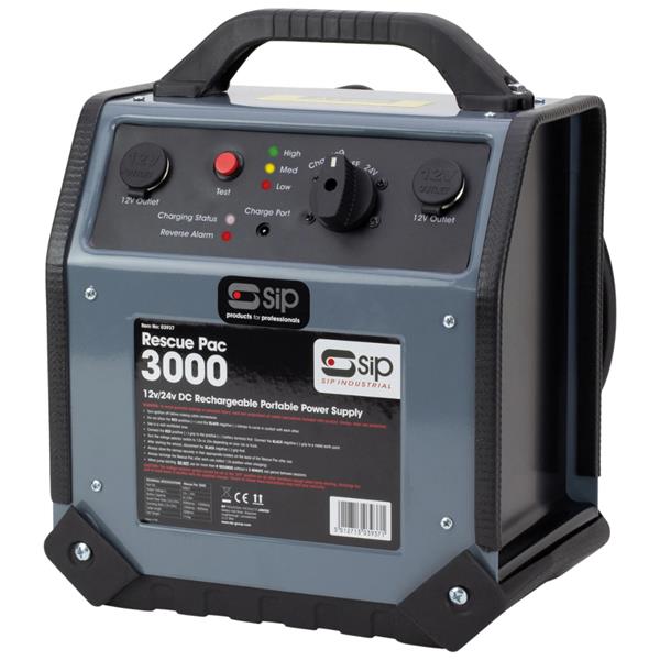 SipRescue Pac 3000, 12v 3000Amp Booster 03937