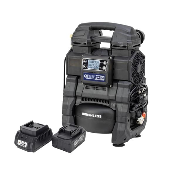 Sip20V Battery Or Mains Powered 5ltr Oilless Compressor 05313