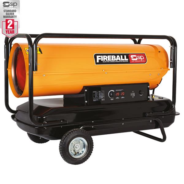 SipFireball XD350 Diesel/Paraffin 350,000BTU Space Heater 09598