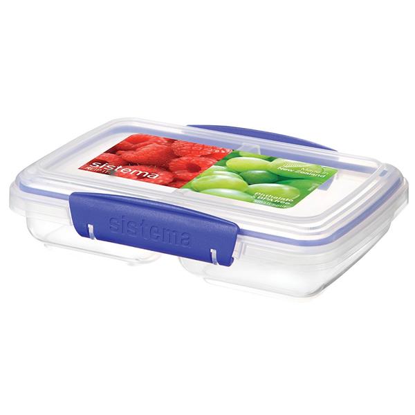 MiscSistema 1517 KLIP IT Small Split Food Storage Container, 350 ml