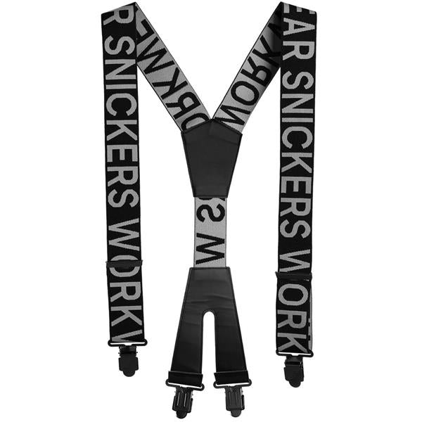 Snickers9064 Elastic Logo Braces