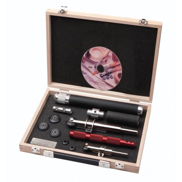 Robert SorbySovereign Spiral & Texture in wood box SOV 3370DBS